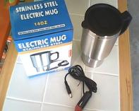Stainless Steel Electric Mug