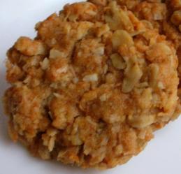 Oatmeal Ginger Cookies